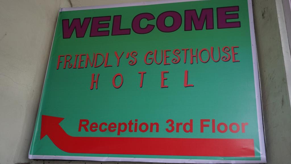 Friendly'S Guesthouse Hotel Cebu Bagian luar foto